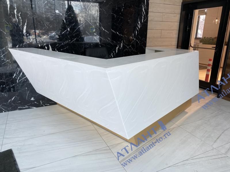 Ресепшен в БЦ , Одинцово Можайское шоссе 32Б