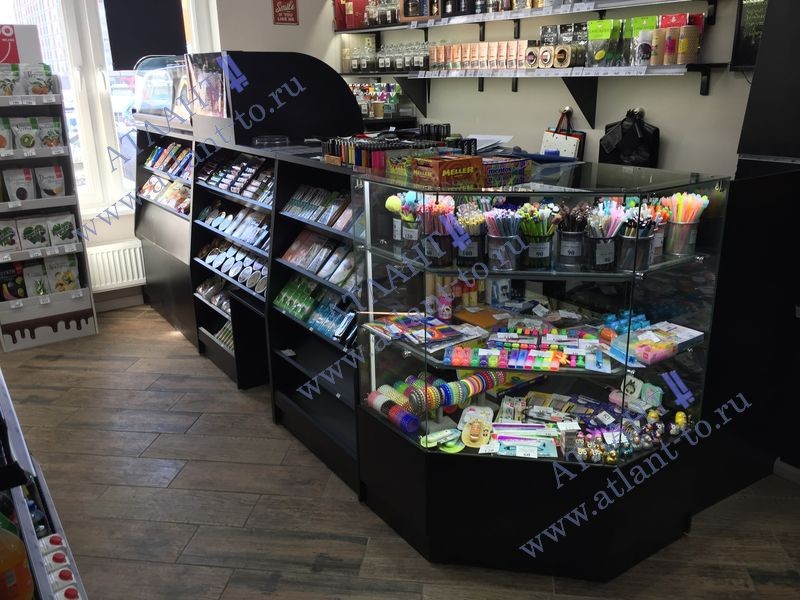 Кассовый модуль м-н ЛАРЕК, ул.Митинская