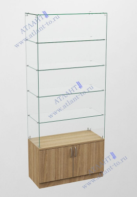 5Т-Витрина из стекла серия "Бюджет"