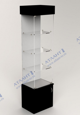 Витрина музейная ВМ-3-2У