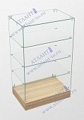 Стеклянный прилавок П6003