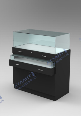 Музейная витрина ВМ-2Э