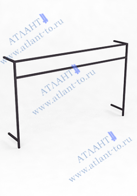 Пристенная конструкция 1050мм