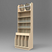 Витрина для сухофруктов ВСН-2