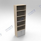 Витрина для вина с полками ЛДСП ВВП-23