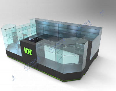 Островной павильон ВитаХит