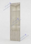 Витрина ЛДСП ПГВ-1 угол наружний
