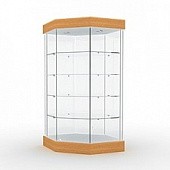 Стеклянная витрина ВС-4