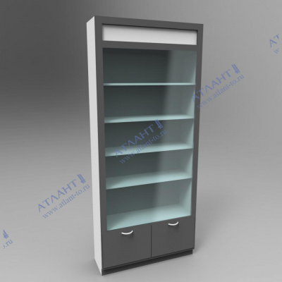 Витрина для салона красоты ВСКЛ-1