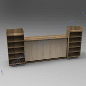 Кассовый стол для АЗС КС-8