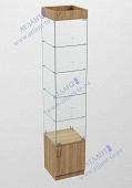 2ТДК Витрина из стекла серия "Бюджет"