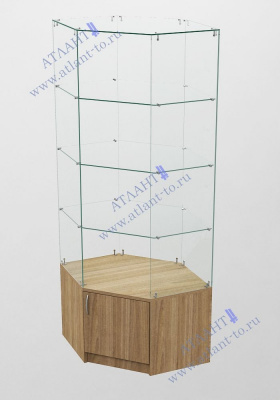 7Т-Витрина из стекла серия "Бюджет"