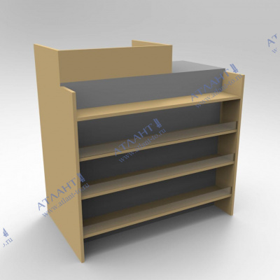 Кассовый стол для минимаркета КС-1