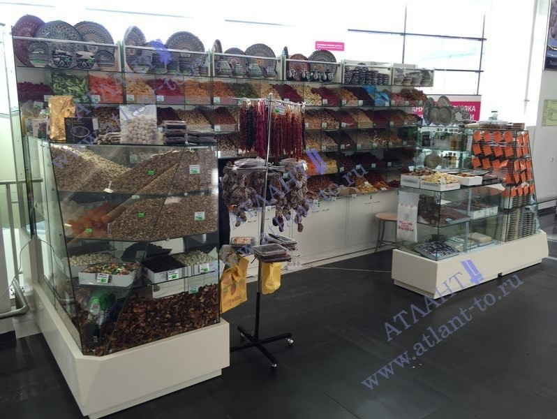 Островок сухофруктов в ТРЦ «Гагаринский»