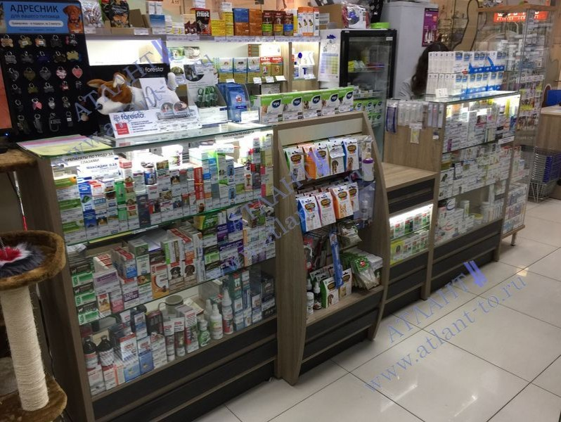 Кассовая зона м-н Зоогалерея