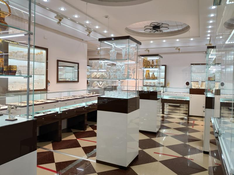 Ювелирный магазин "Золотой Орёл Ювелир" МО г. Ступино 